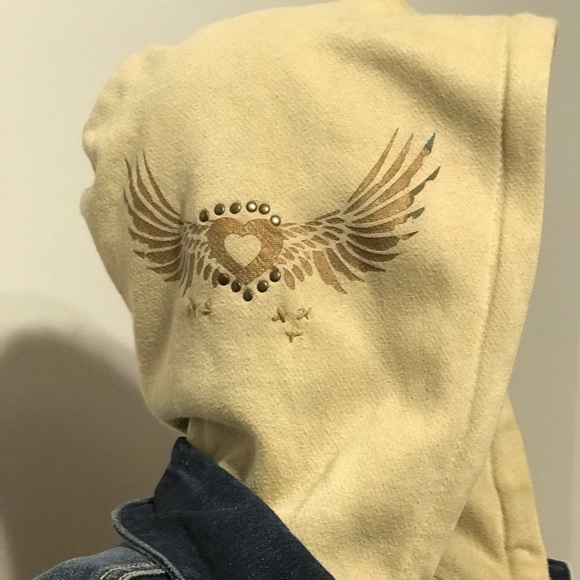 Noris Jean/ Sweat Jacket - Picture 4 of 7